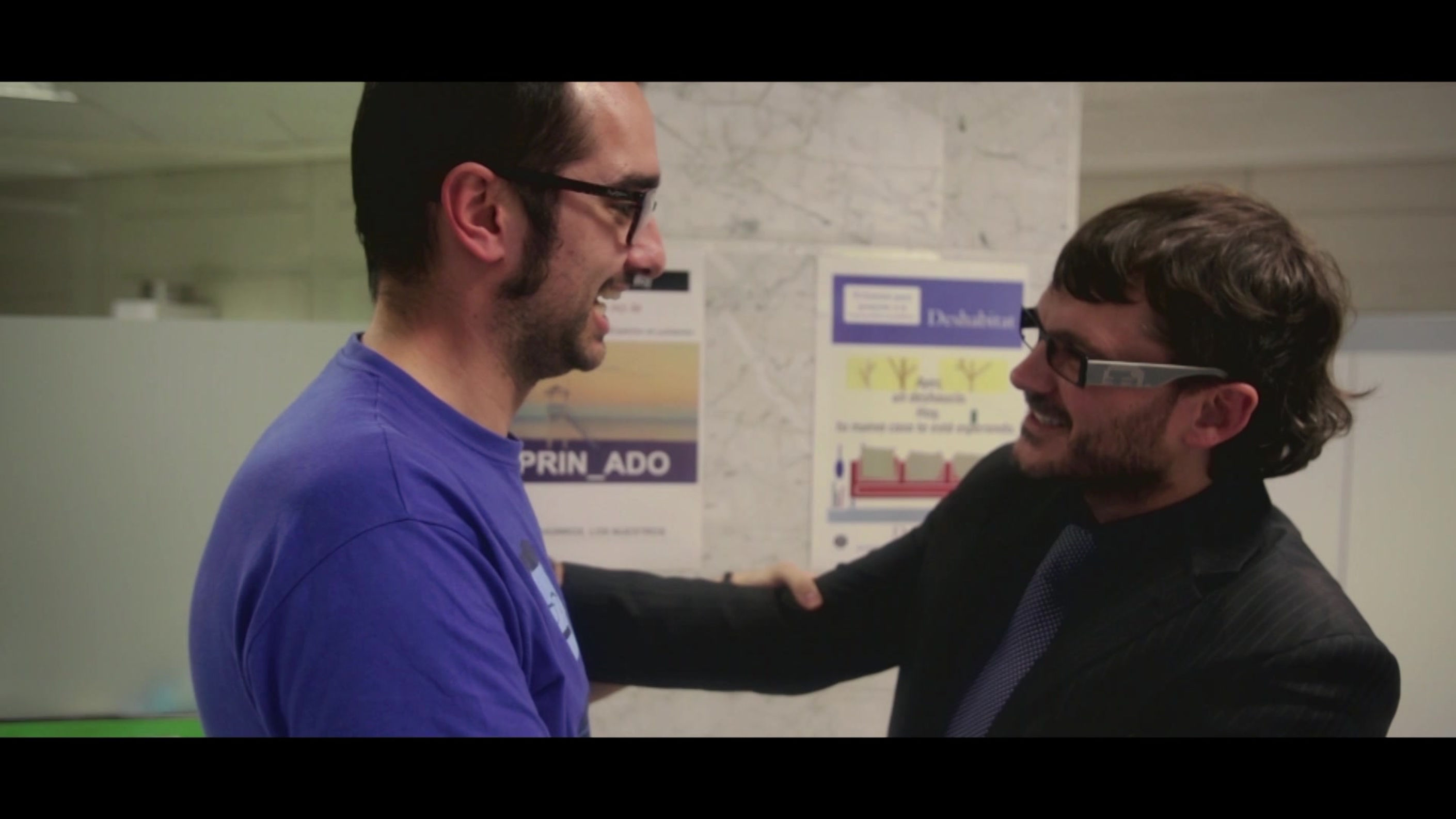 Tráiler Cortometraje Venga Usted Mañana